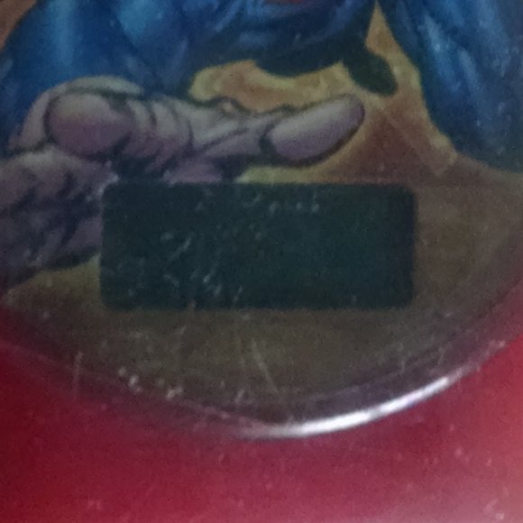 Vintage Rare Super Man Watch